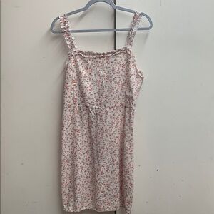 Angel Kiss Gold Sequin Mini Dress Sleeveless Square Neck